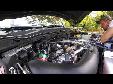 AFE Cold Air Intake and Scorcher Install