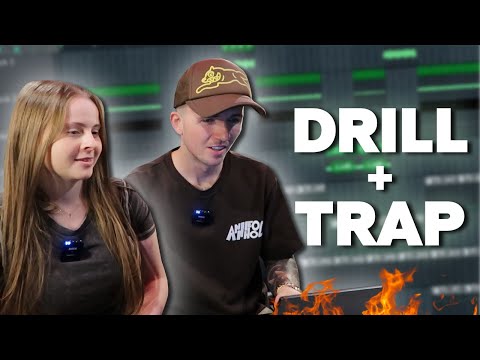 We Merged Trap And Drill Into This FIRE Beat! ft Jay Cactus