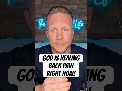 God Touched This Person’s Back Pain!
