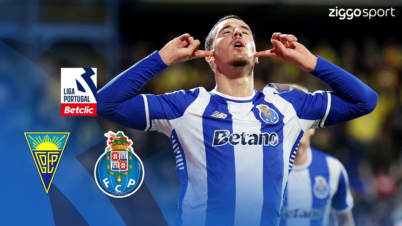 DE PLOEG VAN FARIOLI DOET GOEDE ZAKEN IN DE TITELSTRIJD!!🔥🤯 | Estoril vs Porto | Liga Portugal 25/26