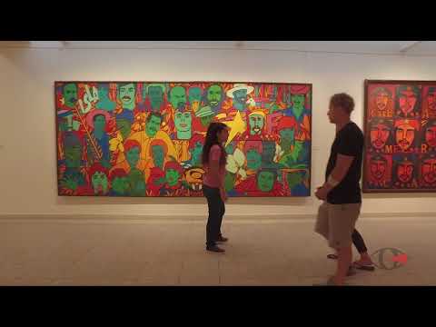 Museu Nacional de Belas Artes, Havana, Cuba