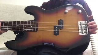 Video thumbnail for Memphis P Bass Guitar Precision Style no Pickguard by johnnyangel69