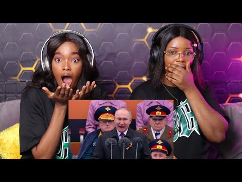 Russian Army 🇷🇺  The Best Hell March | Russian Victory Day Parade 2021 REACTION!!😱 WE LOVE RUSSIA ❤️