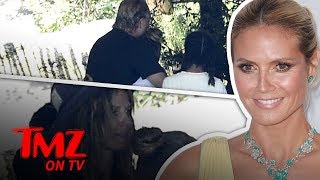 Heidi Klum's Daughter Meets with Biological Father! | TMZ TV