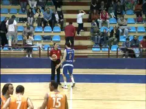 Adecco LEB Plata 08/09 J27 Qalat Cajasol - Leyma Coruña