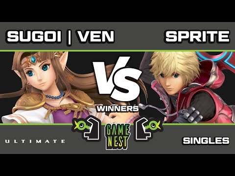 Game Nest Smash It Up: Sugoi | Ven (Zelda) vs Sprite (Shulk) - Winners Round 3