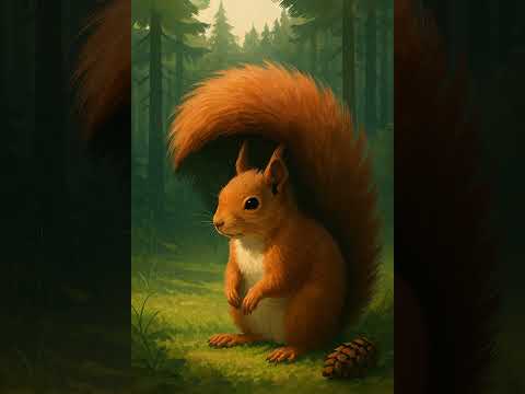 🎧 # 186 In de schaduw van zijn staart, oftewel de rode eekhoorn