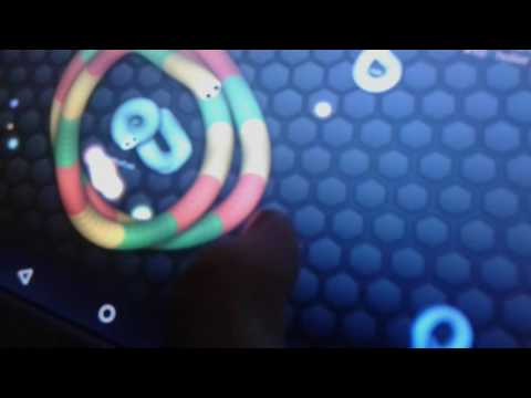 Albert,mihail,José en slither.io