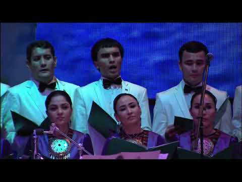 «Magtymguly» kinofilmden “Küşt depdi” Nury Halmämmedow / Türkmenistanyň Döwlet hory 