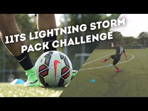 Exclusive 11TS Nike Lightning Storm Pack Challenge Video