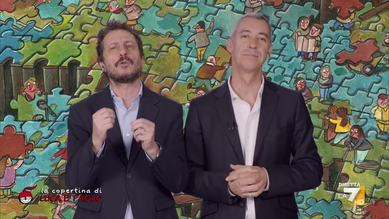 L'omaggio di Luca e Paolo a Gino Paoli: "Un gigante"