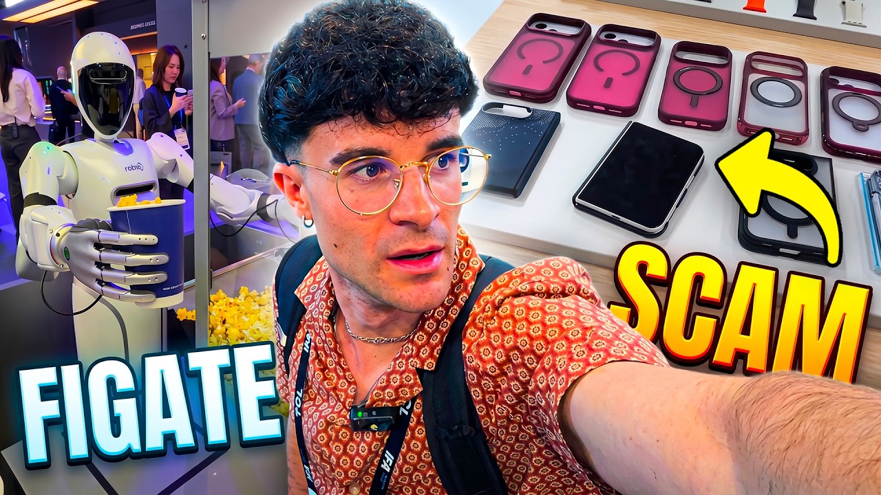 VI MOSTRO LE FIGATE e le SCAMMATE di IFA 2026! 🤯 TRA SMARTPHONE STRANI, CLONI, ROBOT E GADGET FOLLI