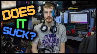 Video thumbnail for SteelSeries Siberia v3 Review - Does it Suck? by EposVox