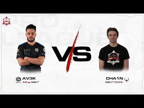 Av3k vs cha1n - Quake Pro League - Week 10