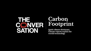 Climate Dictionary | Carbon footprint