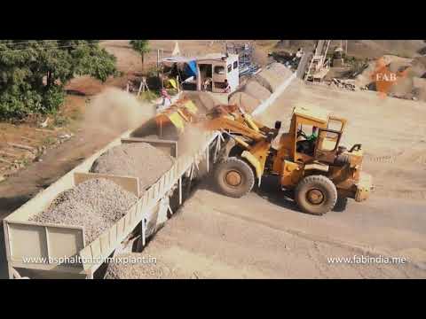 Road Asphalt Batch Mix Plant