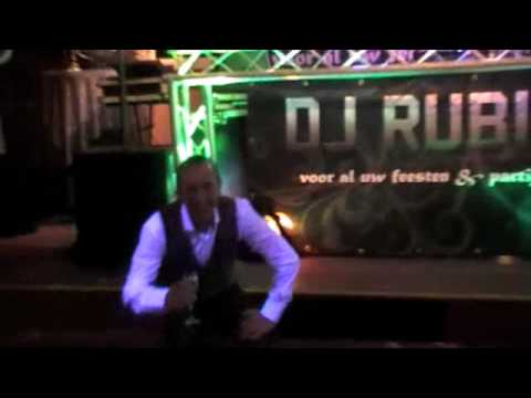 Dj Rubin @ 25 jarige bruiloft voor kant show