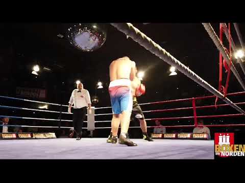 ELVIR ŠENDRO X LEON MARIĆ (TITLE FIGHT TKO)