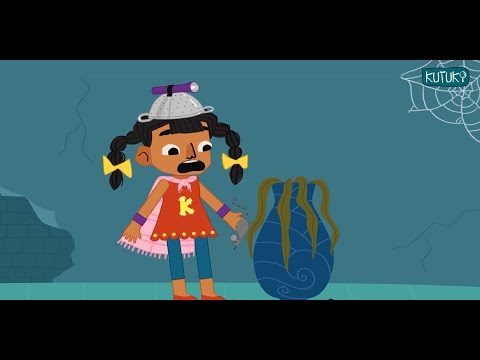 Kutu & Ki's  BIG India Mystery! 📸👻🦁 Missing Camera, Bhoot Bunglow & Brave Ki! | Kids Cartoon
