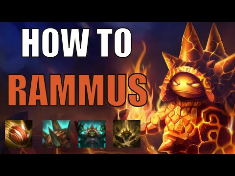 How To Play and Carry with RAMMUS SEASON 12 ! | Rammus Jungle Guide Season 12 League of Legends jg