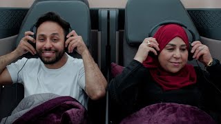 WE FLEW ON THE WORLD’S BEST BUISNESS CLASS FOR MOTHERS’ DAY! | Anwar Jibawi