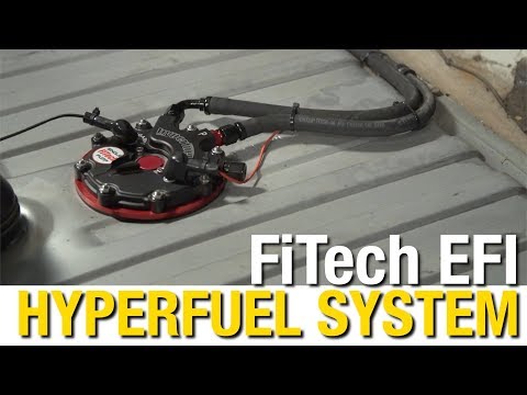 HyperFuel Hy-Fuel Single Pump In Tank Retrofit Kit - FiTech - Eastwood