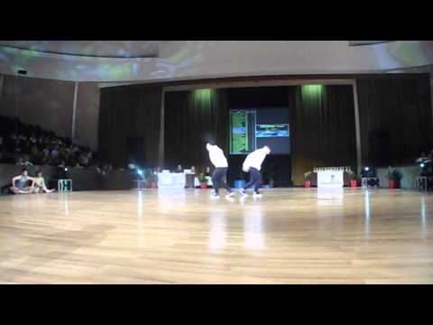SKOPJE OPEN 2013 / HIP HOP DUO ADULT / JELENA TERZIĆ i STEFAN NIKOLIĆ (DC TEAM PARAĆIN-SRBIJA)
