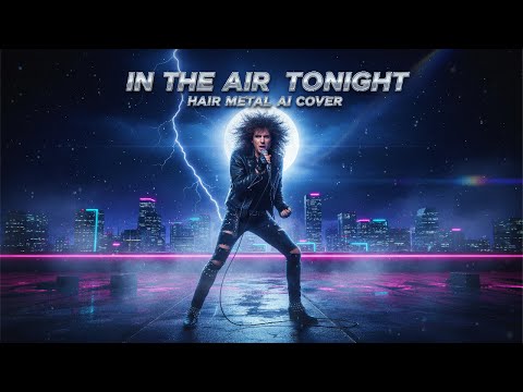 Phil Collins - In the Air Tonight (Hair Metal AI Cover)