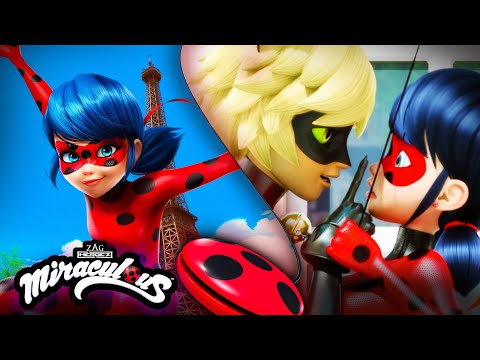 MIRACULOUS | 🐞 Compilación 5 🐾 EPISODIOS COMPLETOS ▶️ TEMPORADA 1