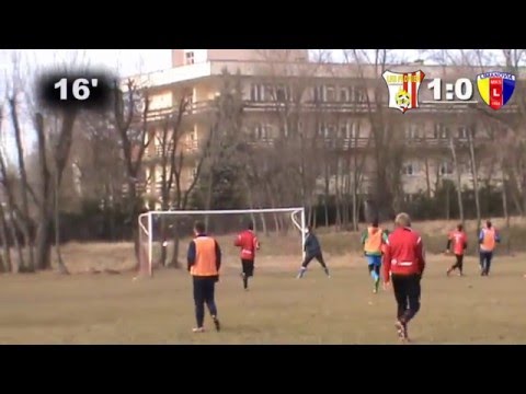 Sylwester Jantas 1:0 (16') II Sparing Seniorów: Płomień Limanowa - Limanovia MOS PL