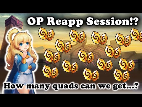Op Reapp Session!? - Summoners War