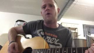 Horse outside - rubber bandits - acoustic cover