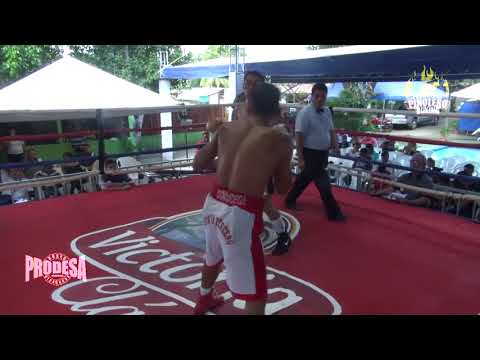 Edwin Tercero VS Marlon Cruz - Pinolero Boxing Promotions