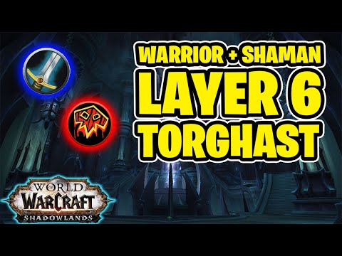 Warrior + Shaman | Layer 6 Coldheart Interstitia Torghast | WoW Shadowlands