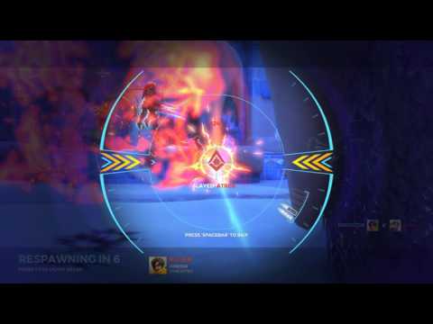 Paladins - Super Kinessa