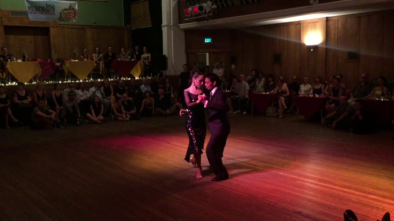 Video thumbnail for Kim & David Benitez @ Che London Tango Festival 2018 Opening Night 1/2