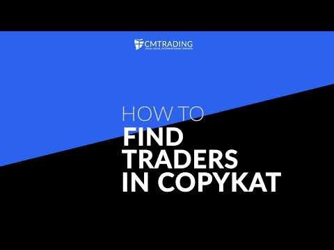 How To Find Traders In Copykat CMTrading