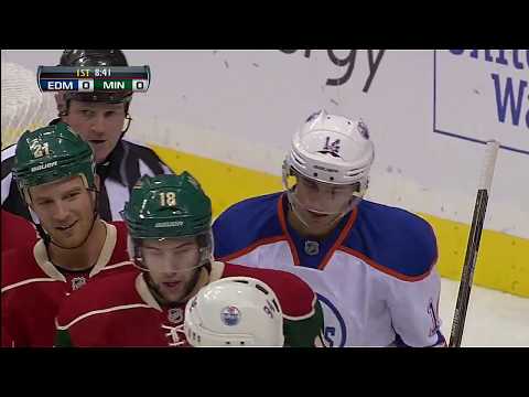 NHL  13.10.2011  Edmonton Oilers - Minnesota Wild