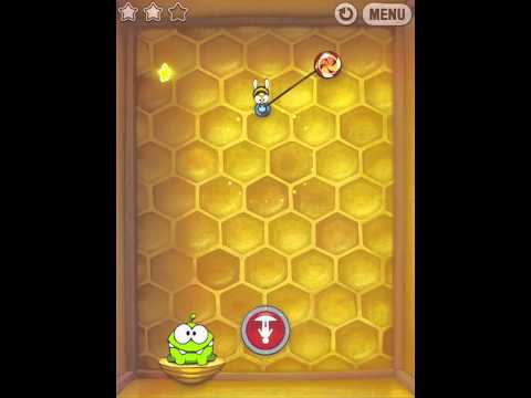 Cut the Rope 10-5 Walkthrough Buzz Box