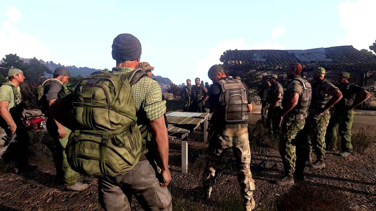 Arma 3 - Adapt Trailer - YouTube