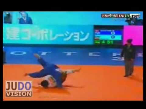JUDO 2009 World Championships: Wen Tong 佟文 (CHN) - Gulsah Kocaturk (TUR)