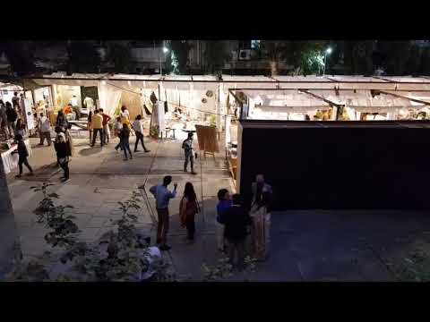 Some quick glimpses of Raw Collaborative 2018 at ATMA hall in Ahmedabad