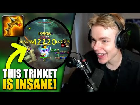 The NEW Broken One-Shot Trinket Is Here?! | Dragonflight Arena