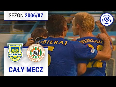 (2/2) Arka Gdynia - Zagłębie Lubin | CAŁY MECZ | Ekstraklasa 2006/07 | 8. Kolejka