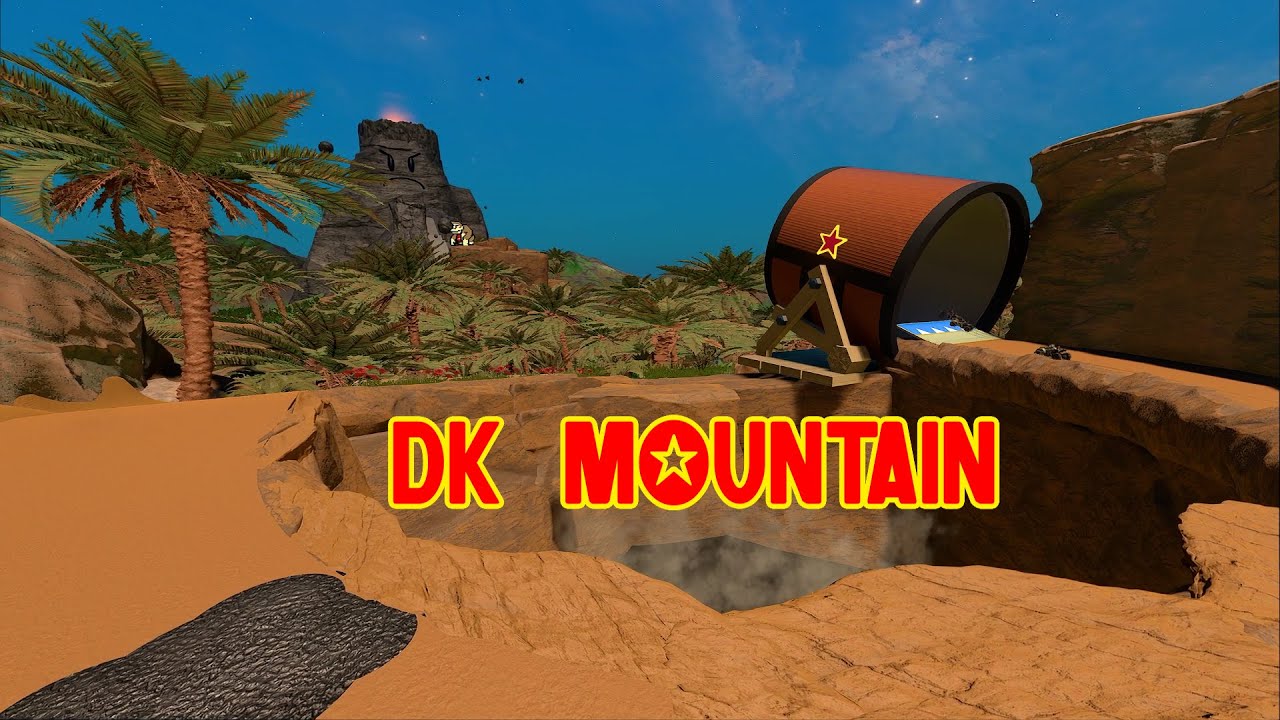 DK MOUNTAIN - Halo Infinite Race Track - YouTube