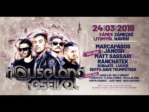 Subgate @ Houseland Festival 24.3.2018 / Castle Litomysl (CZ)