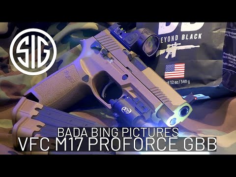 Sig Air VFC M17 PROFORCE GBB In-Depth Review