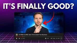 How To Clone Yourself With An AI Video Avatar (No More Filming!)