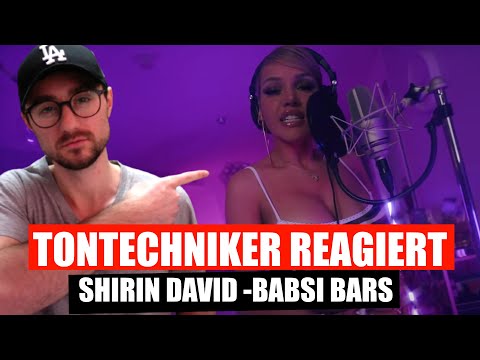 Babsi Bars | Shirin David - TONTECHNIKER REAGIERT (MIXING ANALYSE) abmischen-lernen.de
