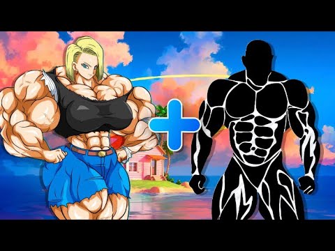 Dragon Ball Characters in Muscles Mode!